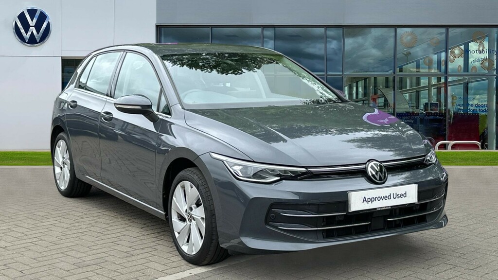 Volkswagen Golf Golf 1.5 Etsi 150 Style Dsg Grey
