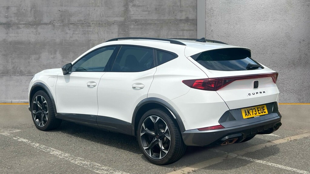 Cupra Formentor Formentor 1.4 Ehybrid 245 Vz2 Dsg White #3