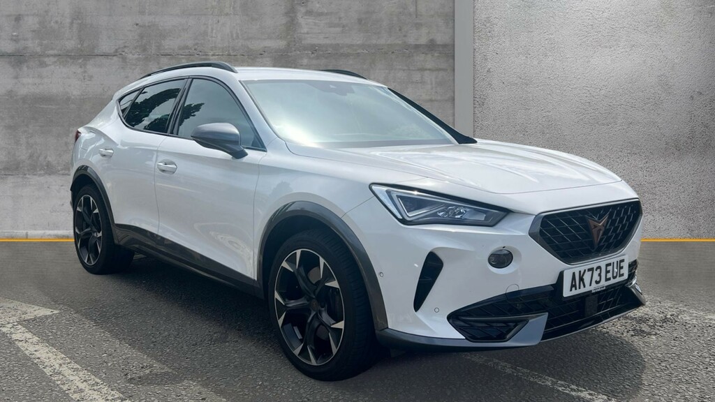 Cupra Formentor Formentor 1.4 Ehybrid 245 Vz2 Dsg White