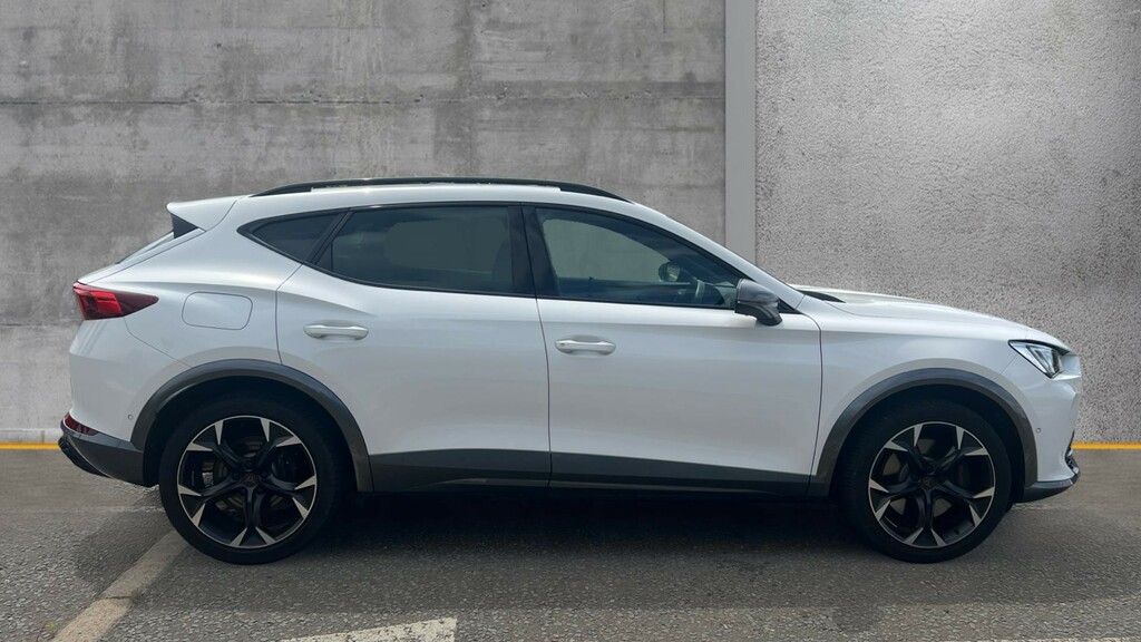 Cupra Formentor Formentor 1.4 Ehybrid 245 Vz2 Dsg White #4