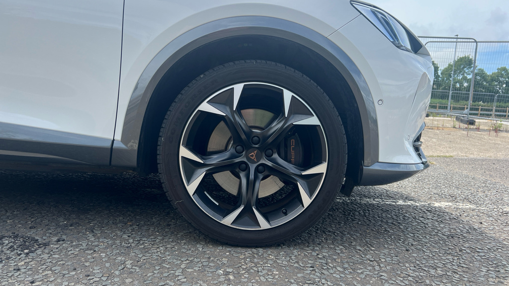 Cupra Formentor Formentor 1.4 Ehybrid 245 Vz2 Dsg White #5