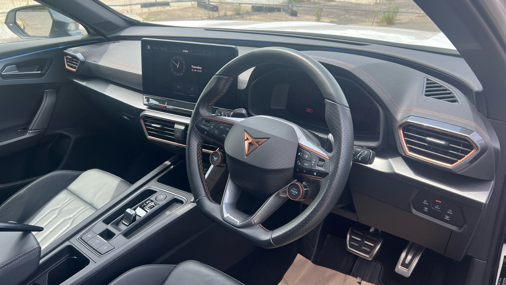 Cupra Formentor Formentor 1.4 Ehybrid 245 Vz2 Dsg White #6