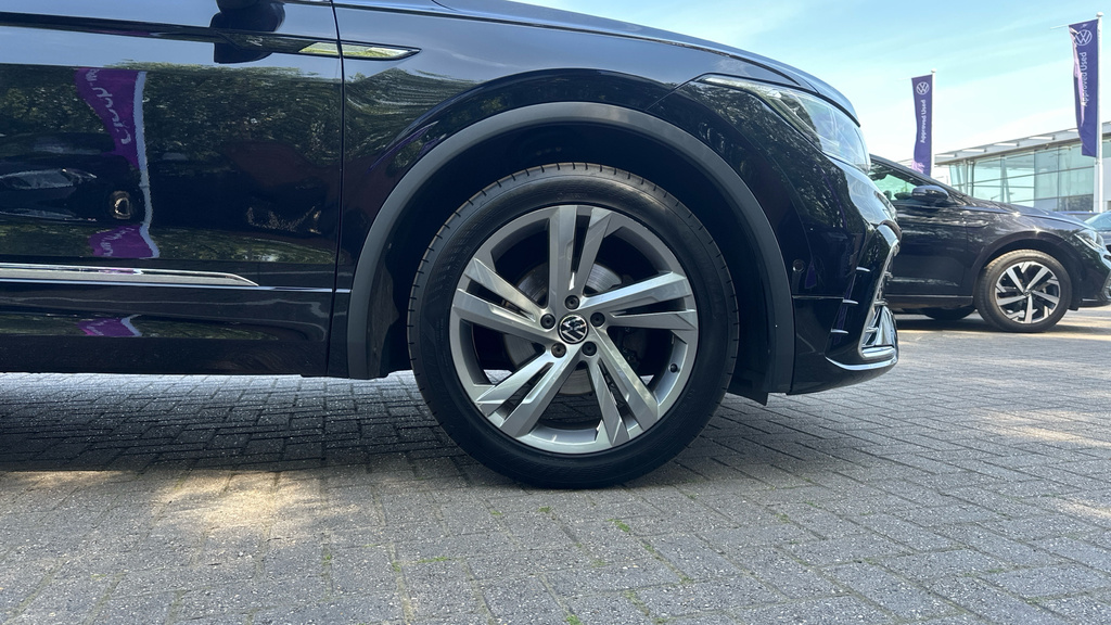 Volkswagen Tiguan Tiguan 1.5 Tsi 150 R-line Edition Dsg GF23ULT Black #5