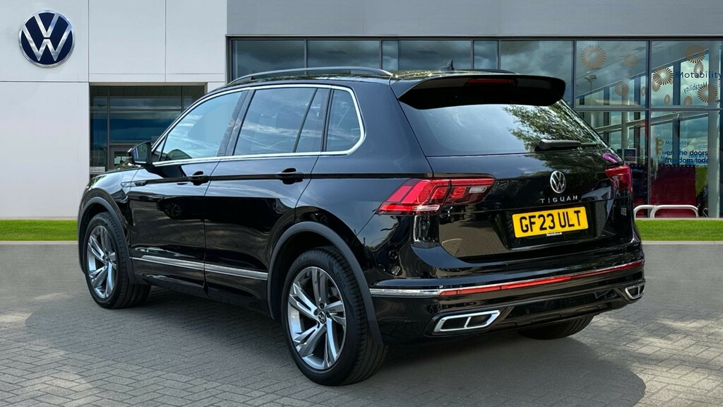 Volkswagen Tiguan Tiguan 1.5 Tsi 150 R-line Edition Dsg GF23ULT Black #3