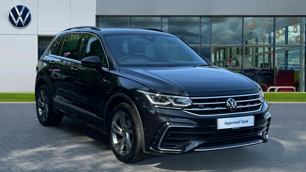 Volkswagen Tiguan Tiguan 1.5 Tsi 150 R-line Edition Dsg Black