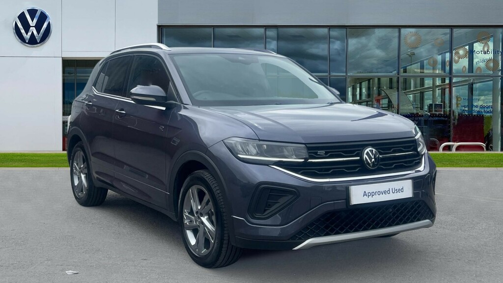 Volkswagen T-Cross T-cross 1.5 Tsi R-line Dsg Grey