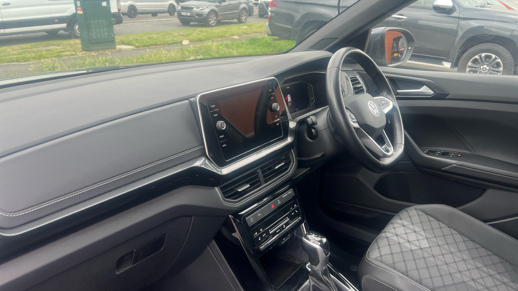 Volkswagen T-Cross T-cross 1.5 Tsi R-line Dsg GF74MXY Grey #2