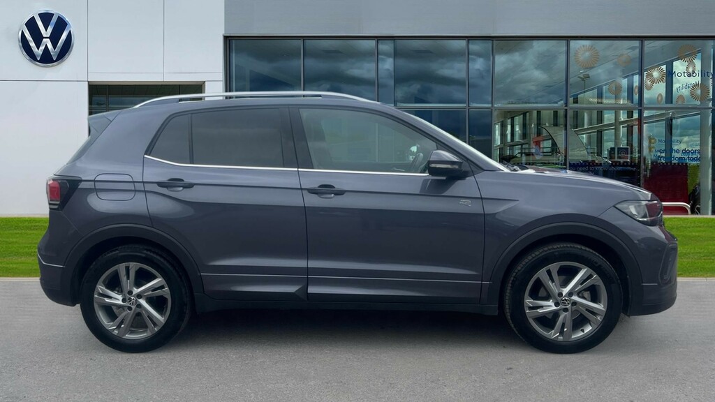 Volkswagen T-Cross T-cross 1.5 Tsi R-line Dsg GF74MXY Grey #4