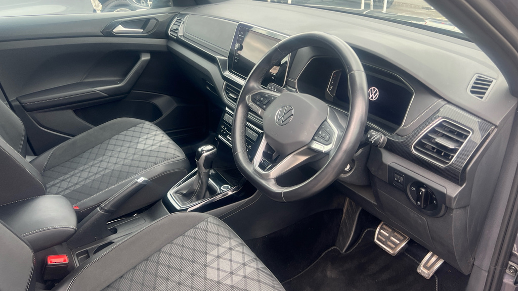 Volkswagen T-Cross T-cross 1.5 Tsi R-line Dsg GF74MXY Grey #6
