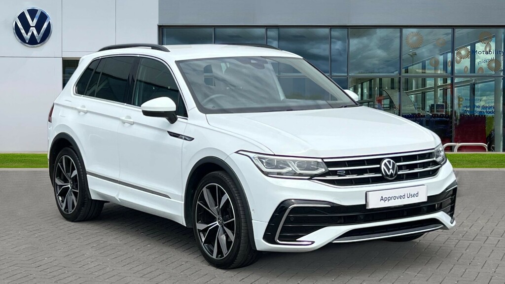 Volkswagen Tiguan Tiguan 2.0 Tdi R-line Dsg OY22HMD White