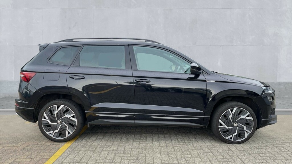 Skoda Karoq Karoq 1.5 Tsi Sportline Dsg LB24CVY Black #4
