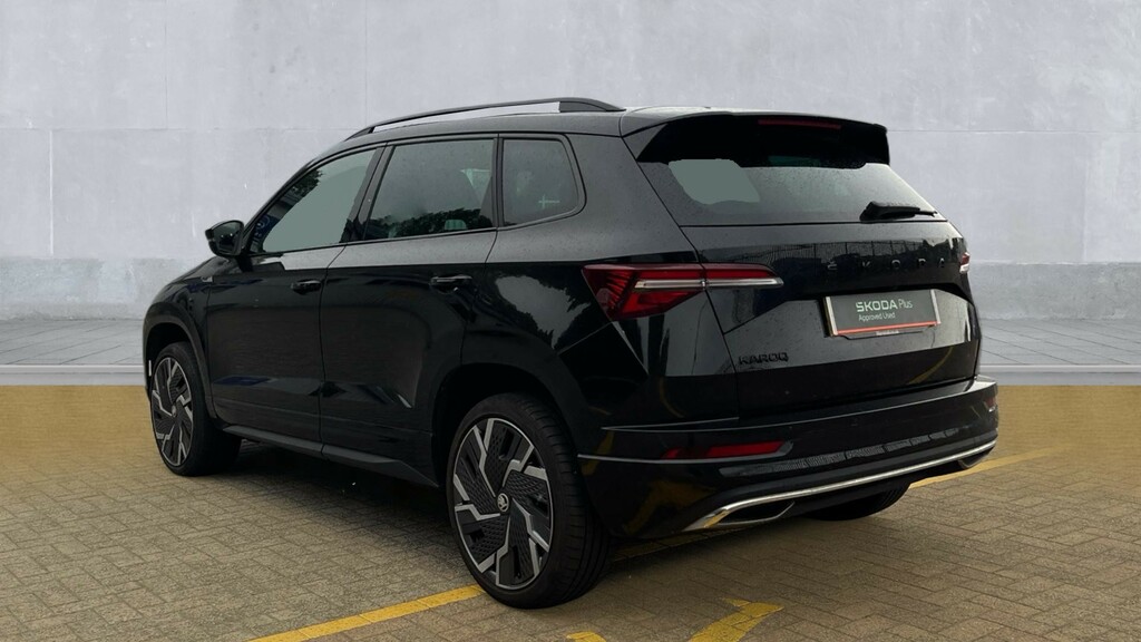 Skoda Karoq Karoq 1.5 Tsi Sportline Dsg LB24CVY Black #3
