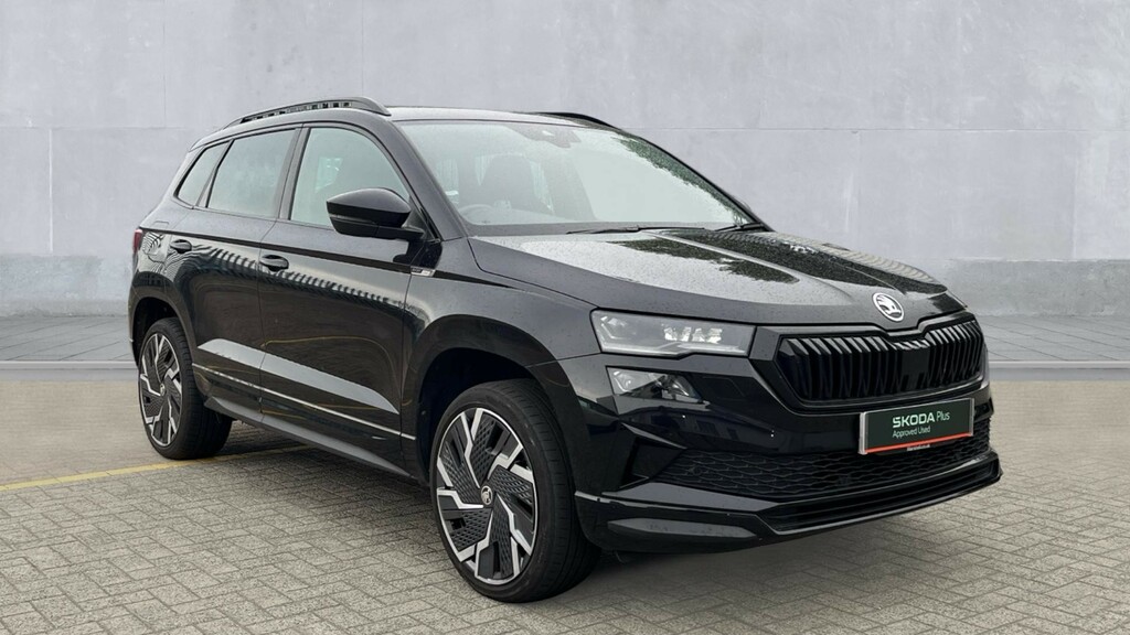 Skoda Karoq Karoq 1.5 Tsi Sportline Dsg Black