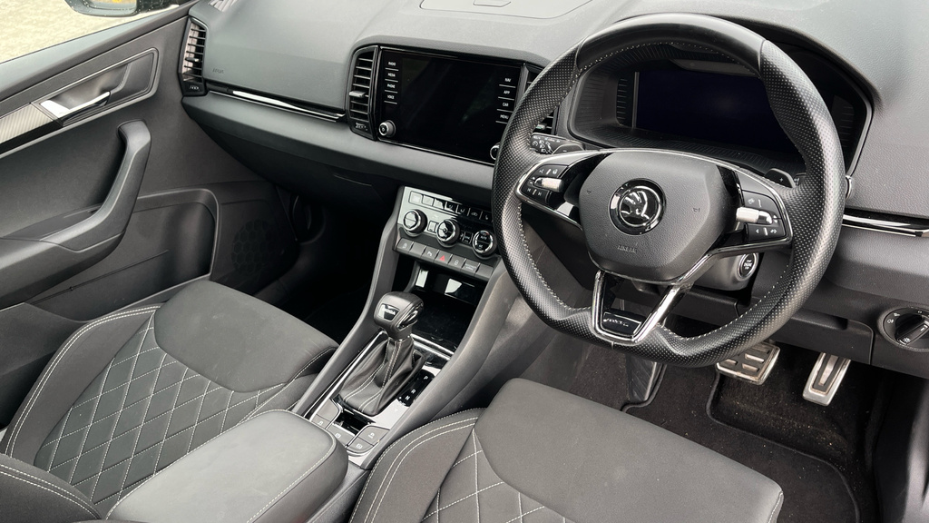Skoda Karoq Karoq 1.5 Tsi Sportline Dsg LB24CVY Black #6