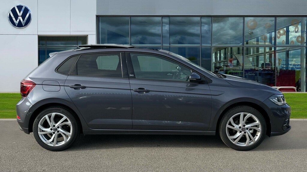 Volkswagen Polo Polo 1.0 Tsi Edition 50 LN26WJE Grey #4