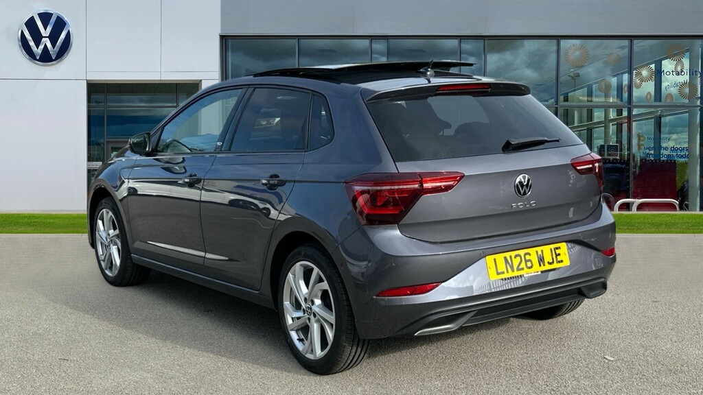 Volkswagen Polo Polo 1.0 Tsi Edition 50 LN26WJE Grey #3