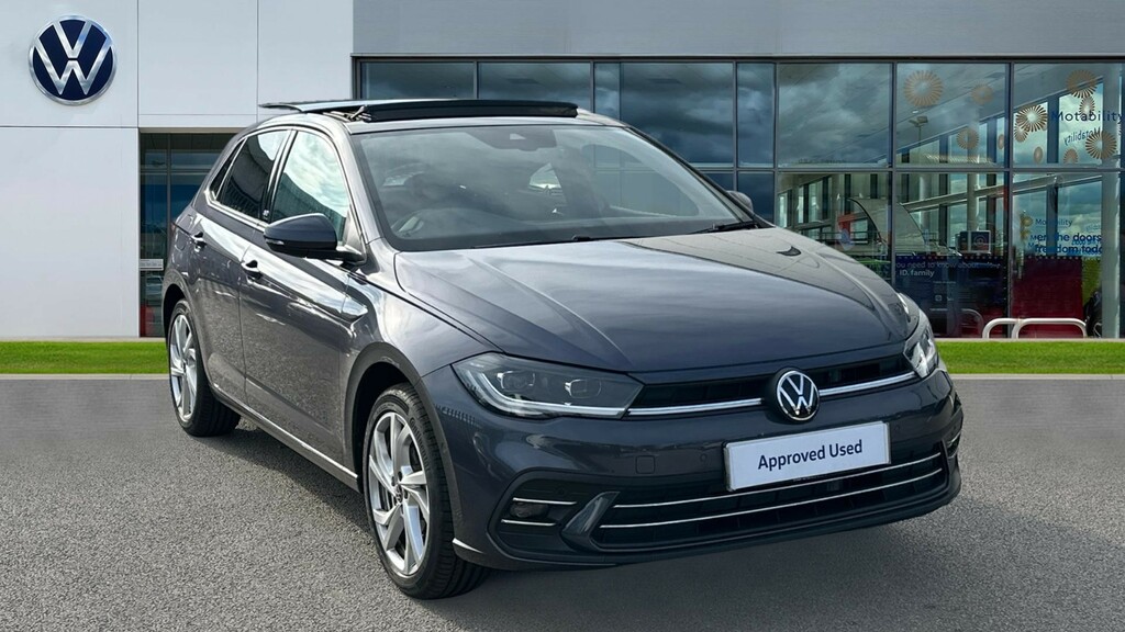 Volkswagen Polo Polo 1.0 Tsi Edition 50 Grey