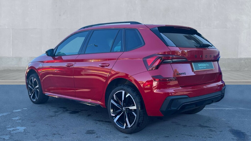Skoda Kamiq Kamiq 1.5 Tsi Monte Carlo Edition Dsg Red #3