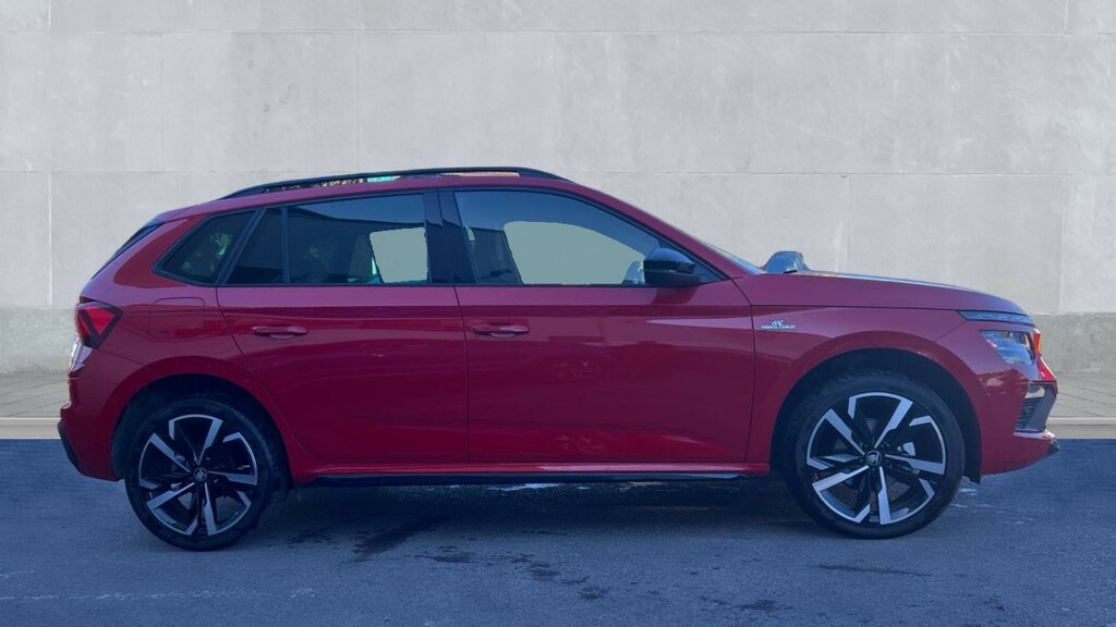 Skoda Kamiq Kamiq 1.5 Tsi Monte Carlo Edition Dsg Red #4
