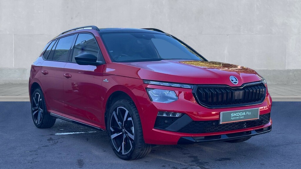 Skoda Kamiq Kamiq 1.5 Tsi Monte Carlo Edition Dsg Red