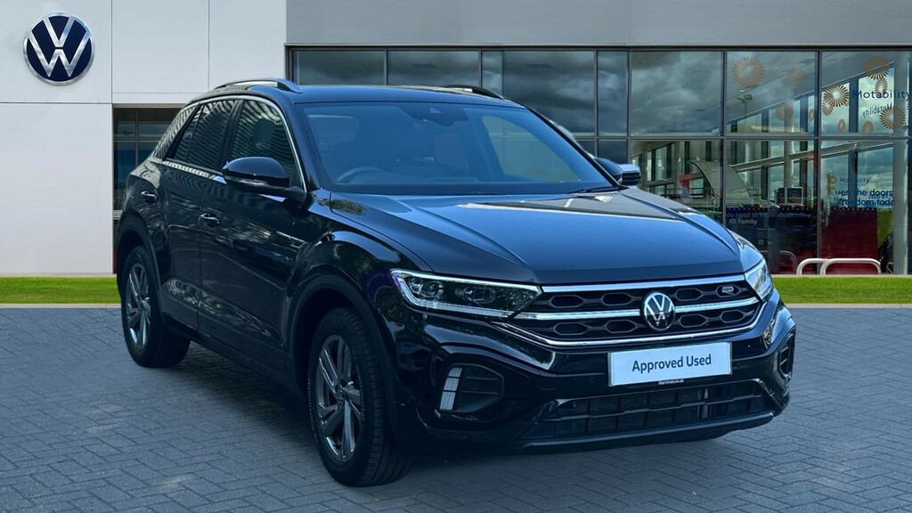 Volkswagen T-Roc T-roc 1.5 Tsi R-line Black