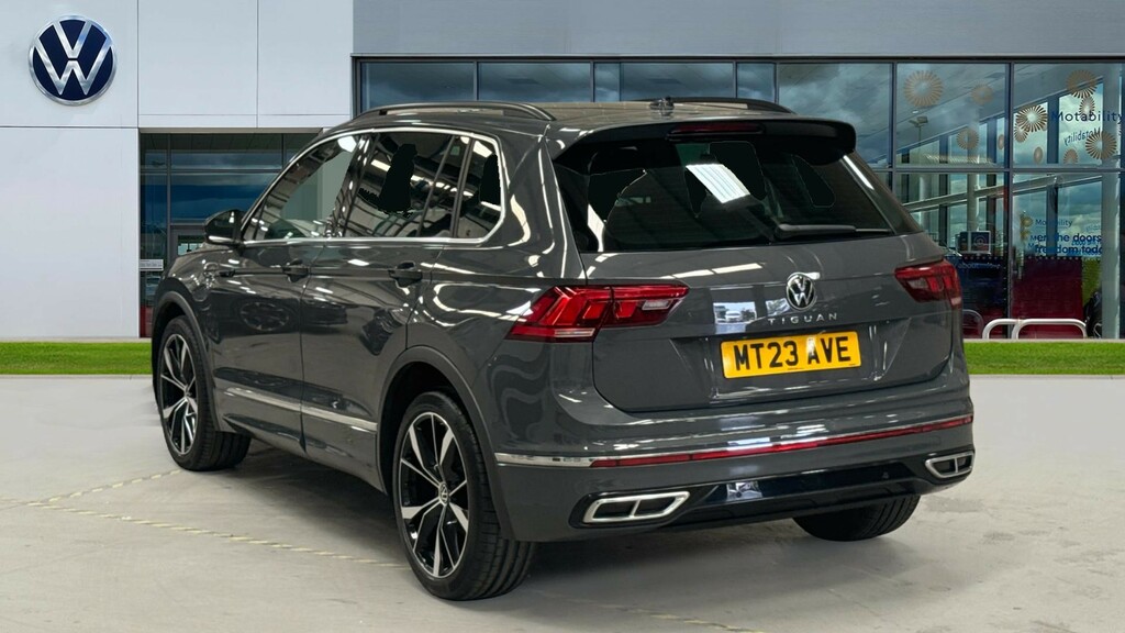 Volkswagen Tiguan Tiguan 1.5 Tsi 150 R-line Dsg MT23AVE Grey #3