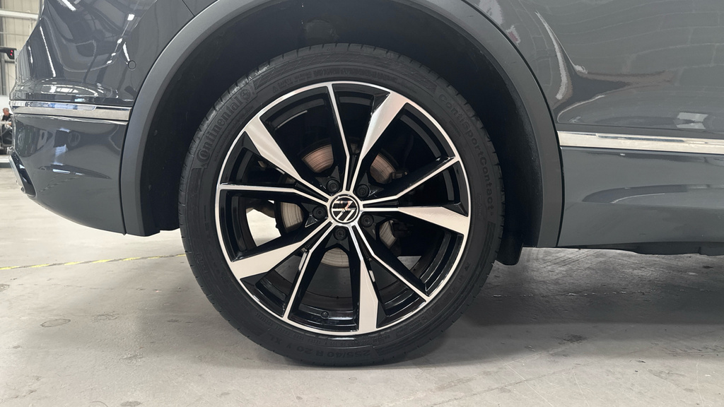 Volkswagen Tiguan Tiguan 1.5 Tsi 150 R-line Dsg MT23AVE Grey #5