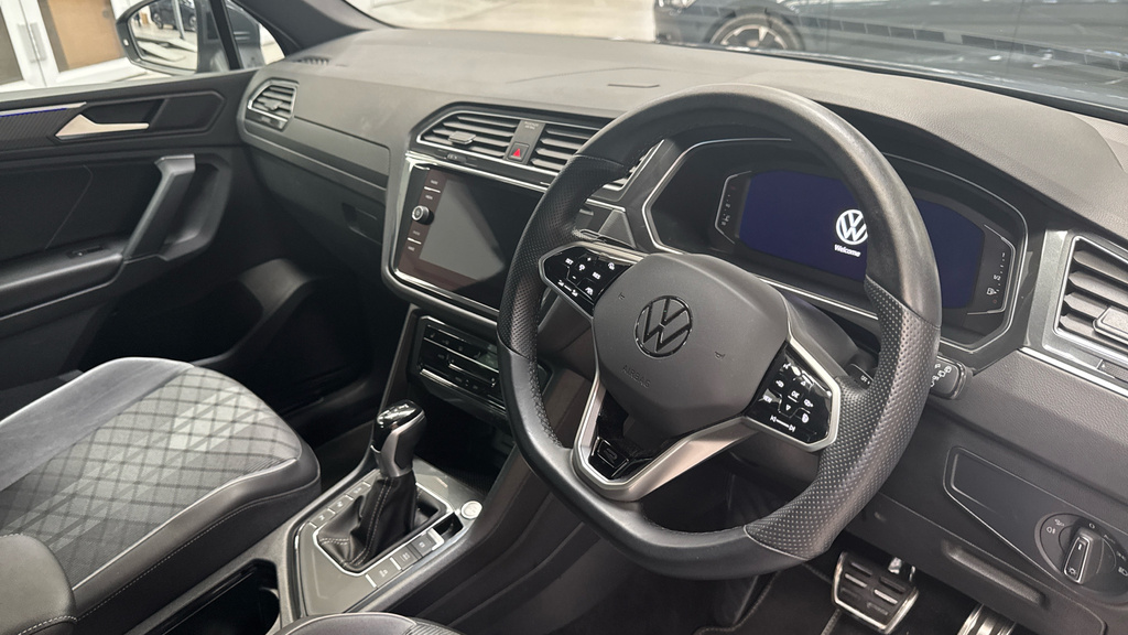 Volkswagen Tiguan Tiguan 1.5 Tsi 150 R-line Dsg MT23AVE Grey #6