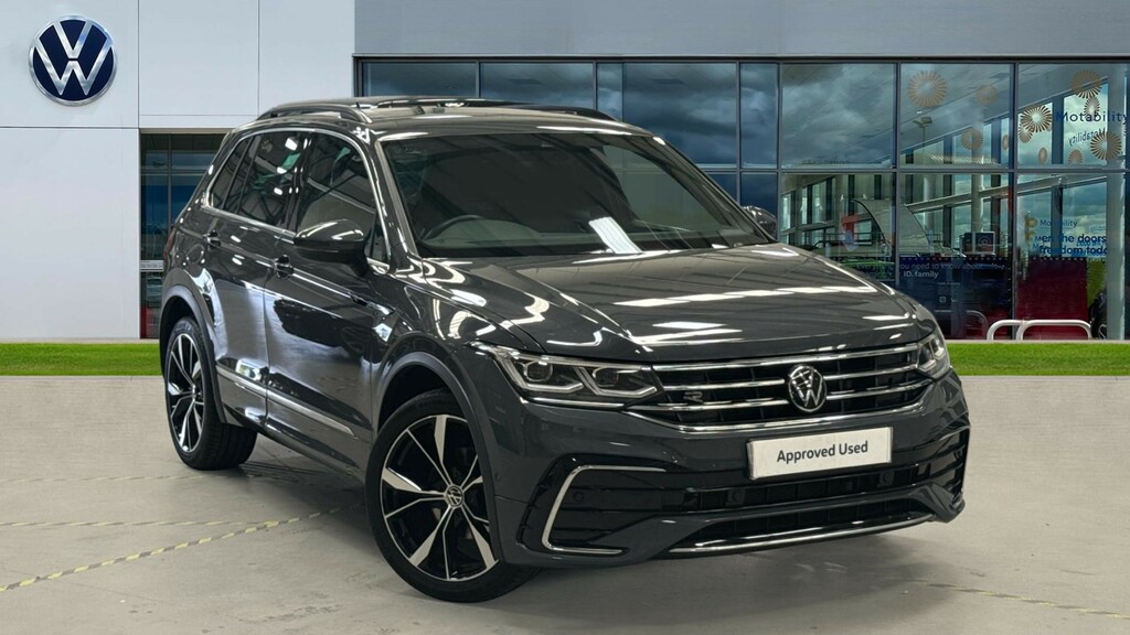 Volkswagen Tiguan Tiguan 1.5 Tsi 150 R-line Dsg MT23AVE Grey