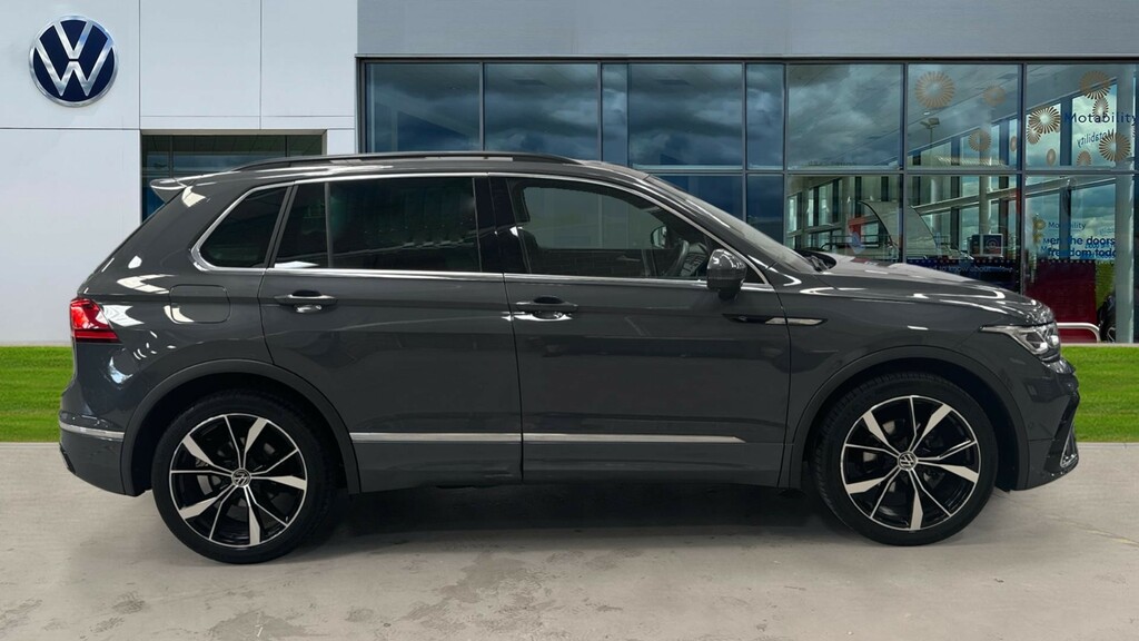 Volkswagen Tiguan Tiguan 1.5 Tsi 150 R-line Dsg MT23AVE Grey #4
