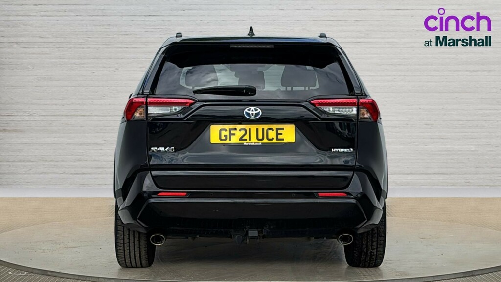 Toyota Rav 4 Rav4 2.5 Vvt-i Hybrid Black Edition Cvt 2Wd GF21UCE Black #4