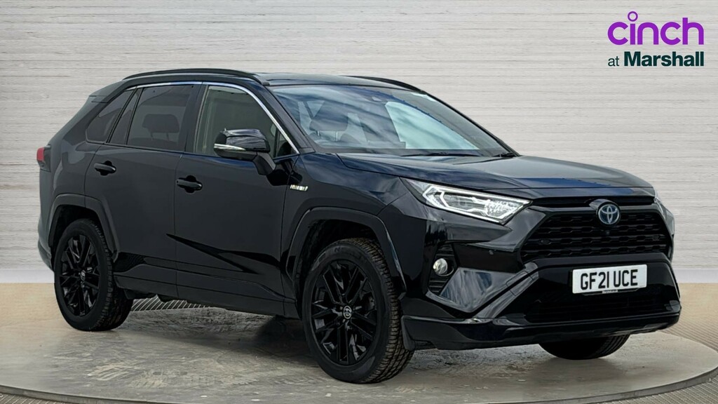 Toyota Rav 4 Rav4 2.5 Vvt-i Hybrid Black Edition Cvt 2Wd Black