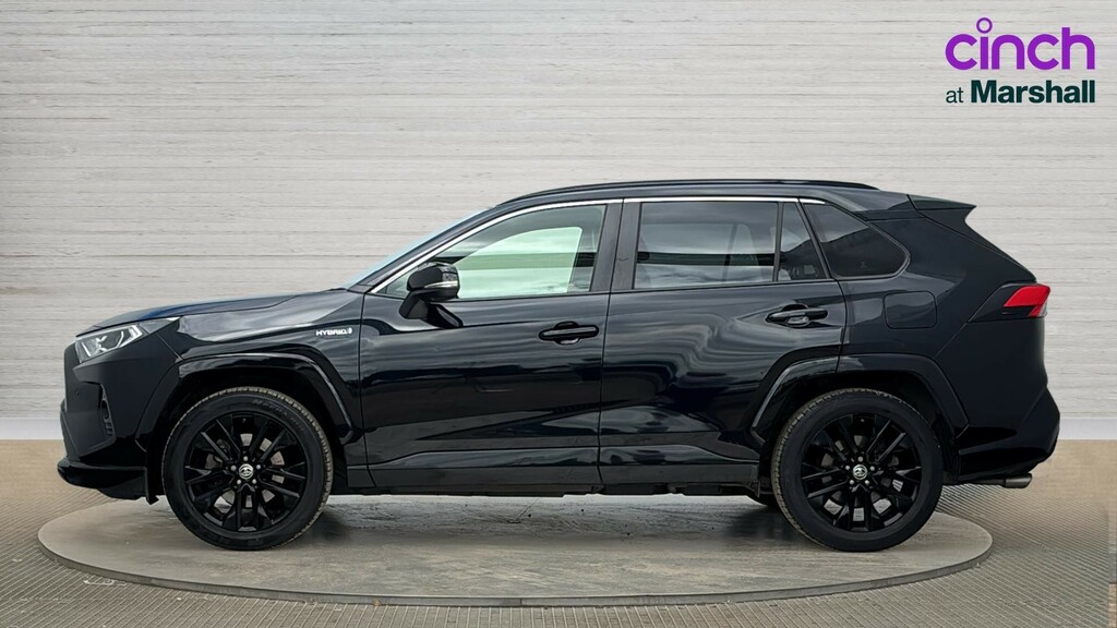 Toyota Rav 4 Rav4 2.5 Vvt-i Hybrid Black Edition Cvt 2Wd GF21UCE Black #6