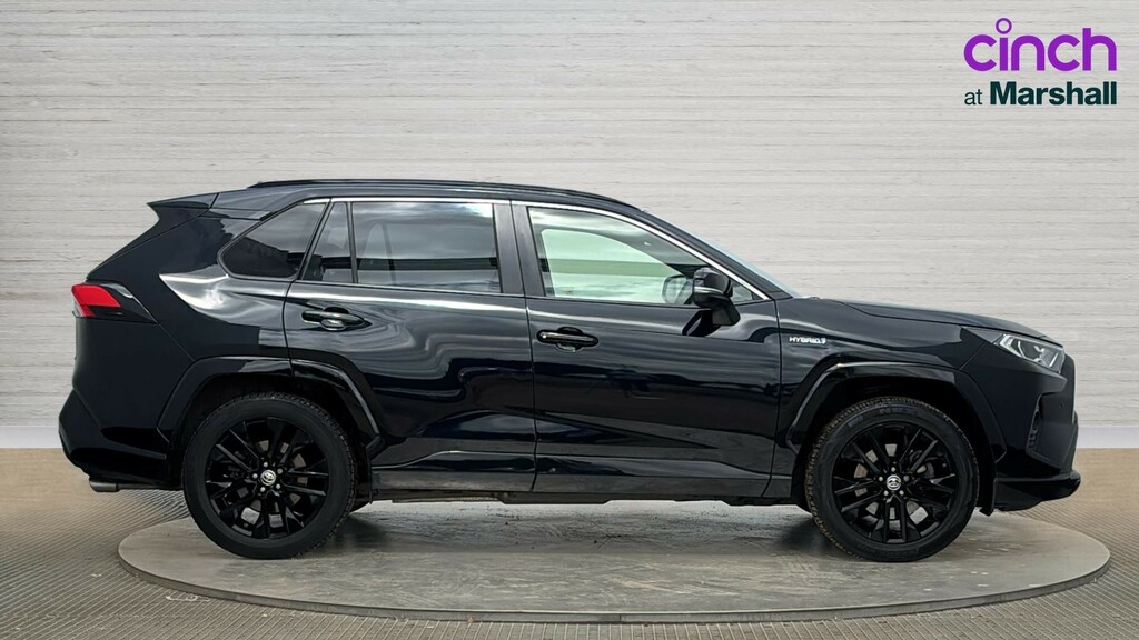 Toyota Rav 4 Rav4 2.5 Vvt-i Hybrid Black Edition Cvt 2Wd GF21UCE Black #2