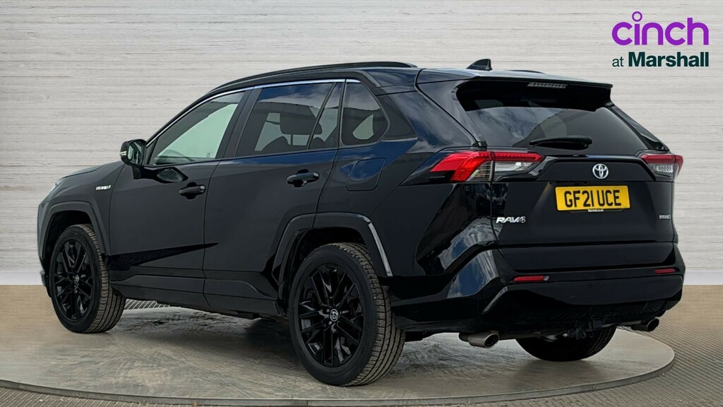 Toyota Rav 4 Rav4 2.5 Vvt-i Hybrid Black Edition Cvt 2Wd GF21UCE Black #5