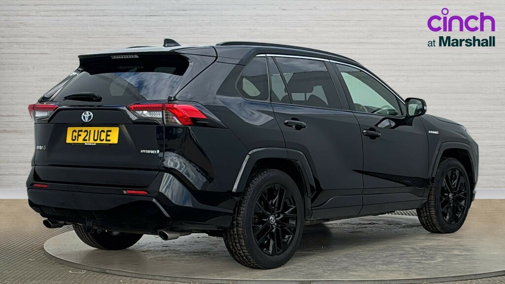 Toyota Rav 4 Rav4 2.5 Vvt-i Hybrid Black Edition Cvt 2Wd GF21UCE Black #3