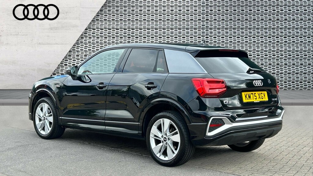 Audi Q2 Q2 35 Tfsi S Line S Tronic KM75XGY Black #3