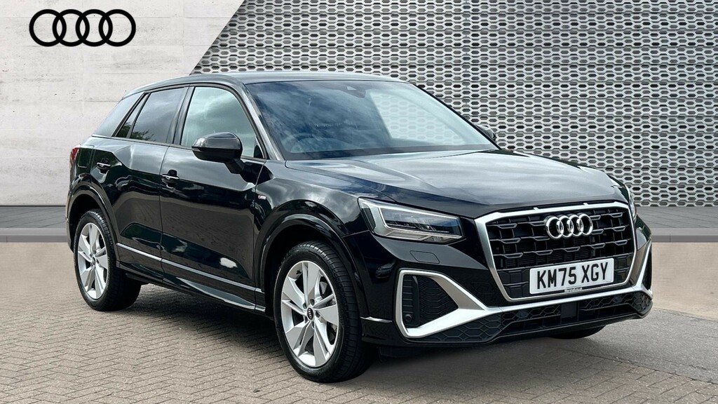 Audi Q2 Q2 35 Tfsi S Line S Tronic Black