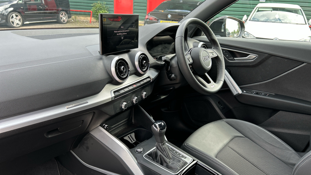 Audi Q2 Q2 35 Tfsi S Line S Tronic KM75XGY Black #2