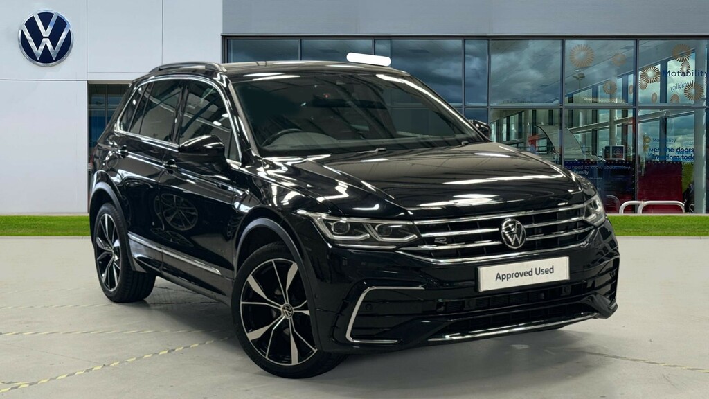 Volkswagen Tiguan Tiguan 1.5 Tsi 150 R-line Dsg MT23HDC Black