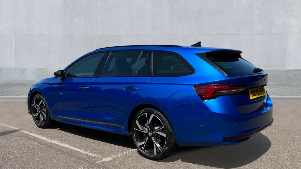 Skoda Octavia Octavia 1.5 Tsi 150 E-tec Sportline Dsg KW75HTP Blue #3