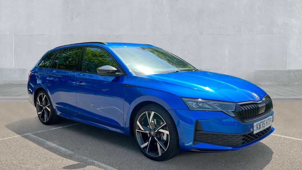 Skoda Octavia Octavia 1.5 Tsi 150 E-tec Sportline Dsg Blue