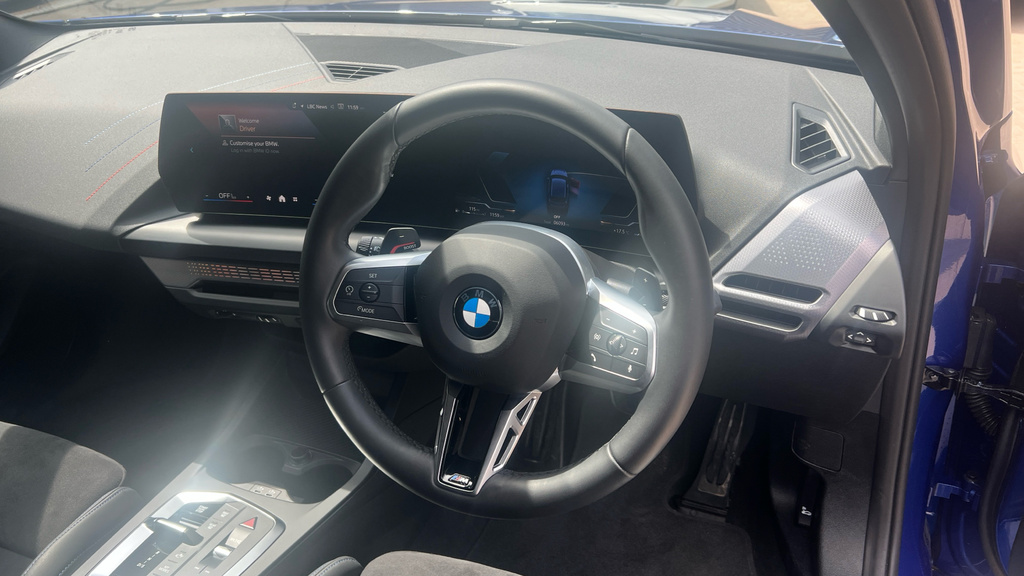 BMW 1 Series 1 Series 120 M Sport Step HG75OGY Blue #5