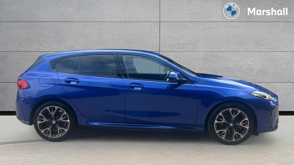 BMW 1 Series 1 Series 120 M Sport Step HG75OGY Blue #3