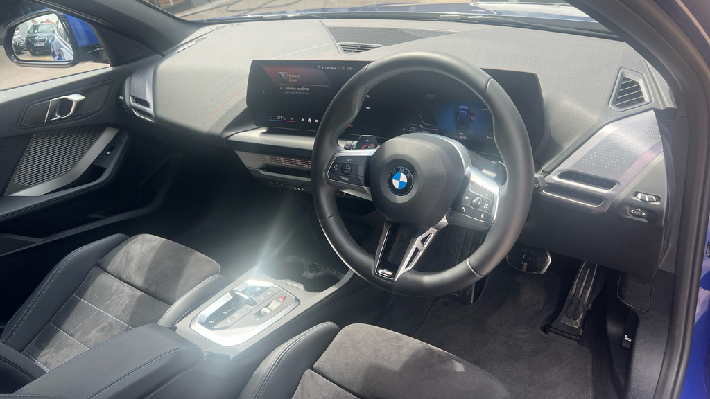 BMW 1 Series 1 Series 120 M Sport Step HG75OGY Blue #4
