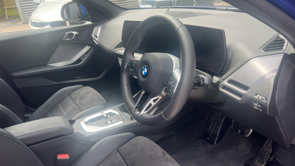 BMW 1 Series 1 Series 120 M Sport Step HG75OGY Blue #6