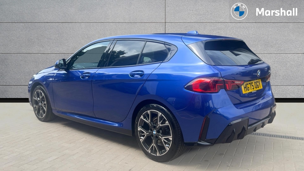 BMW 1 Series 1 Series 120 M Sport Step HG75OGY Blue #2