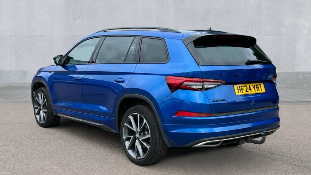 Skoda Kodiaq Kodiaq 1.5 Tsi Sport Line Dsg 7 Seat HF24YRT Blue #3