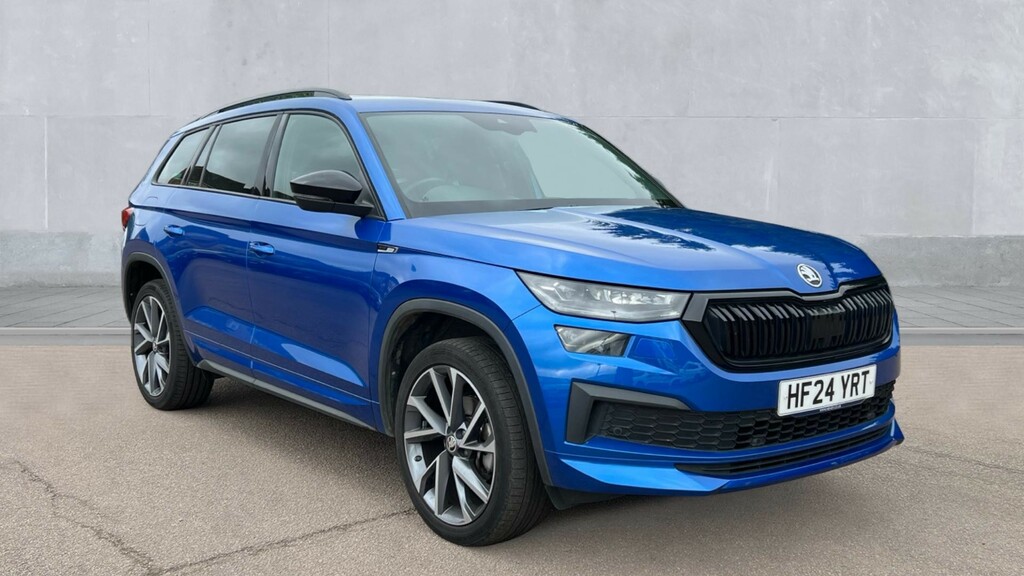 Skoda Kodiaq Kodiaq 1.5 Tsi Sport Line Dsg 7 Seat Blue