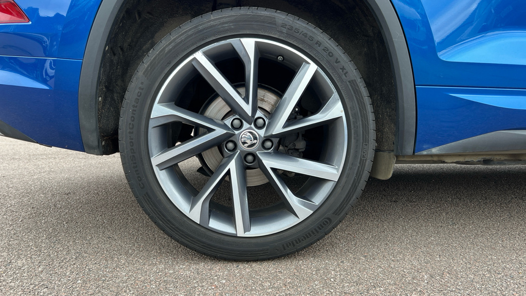 Skoda Kodiaq Kodiaq 1.5 Tsi Sport Line Dsg 7 Seat HF24YRT Blue #5